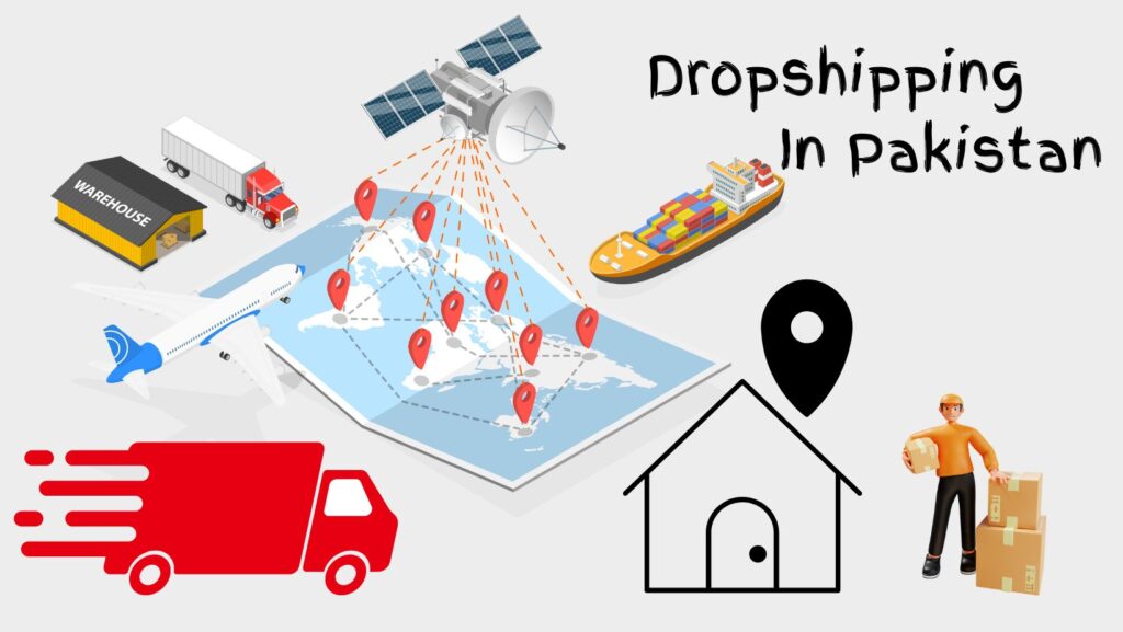 dropshipping in pakistan