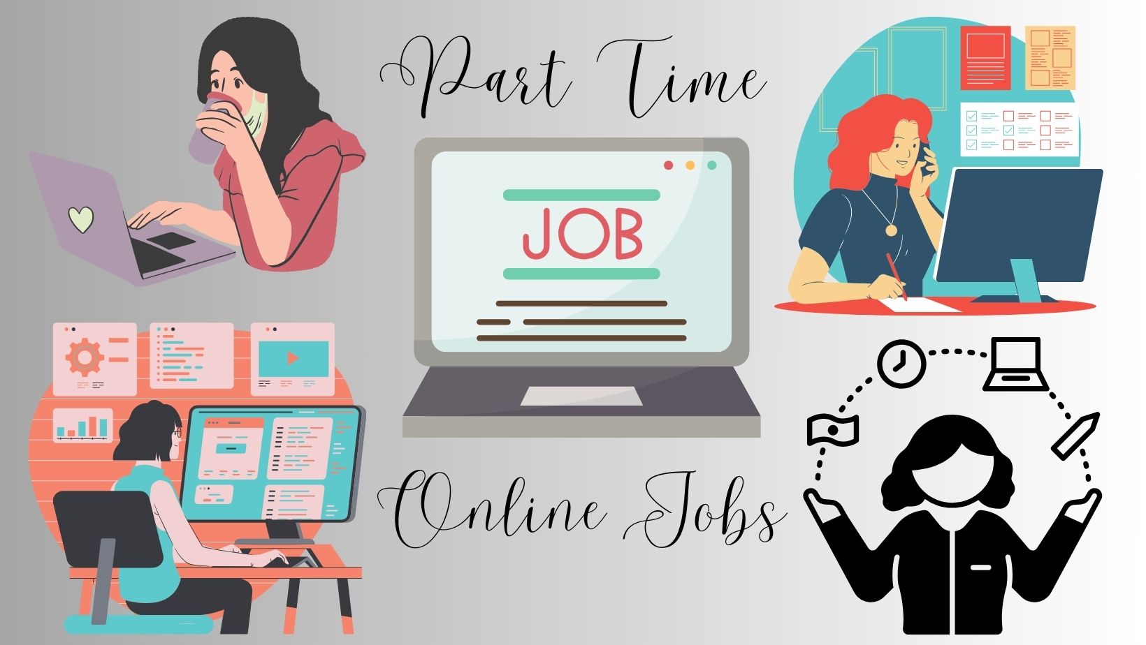 Part Time Online Jobs: A Successful Guide for Part Time Online Jobs