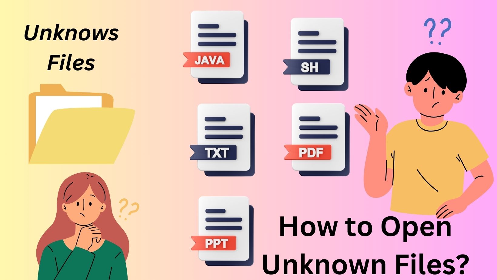 How to Open Unknown Files?