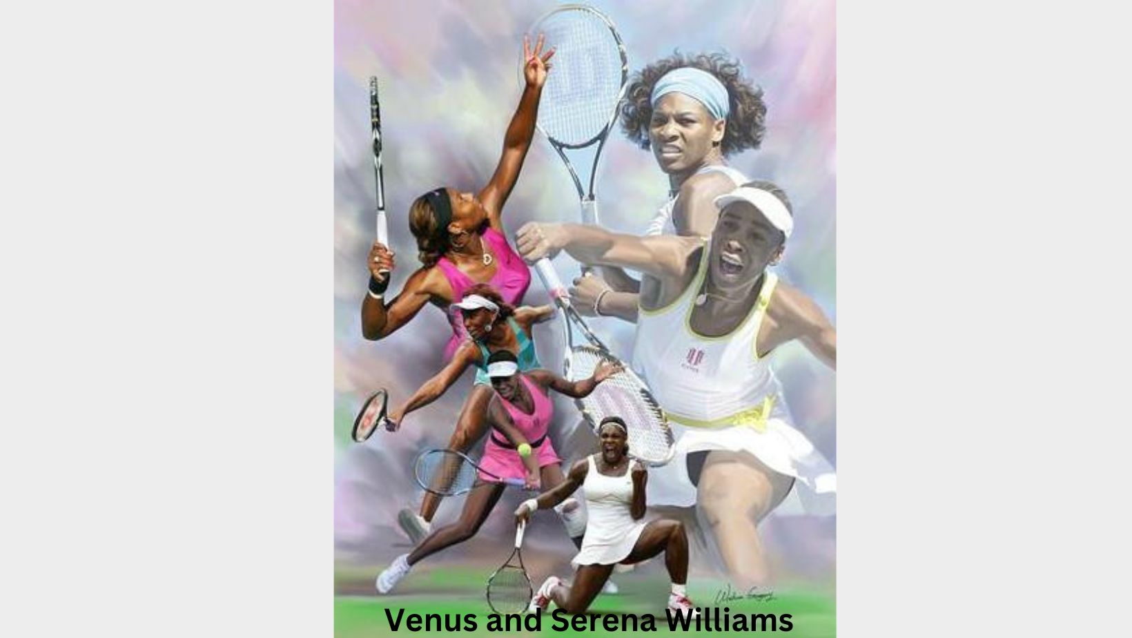 Venus and Serena Williams: A Tennis Legend in World