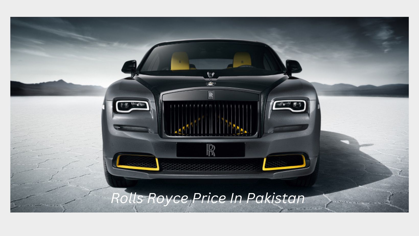 Rolls Royce Price In Pakistan 