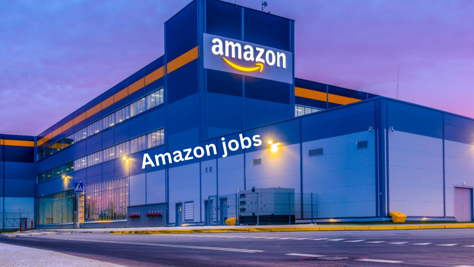 Amazon jobs