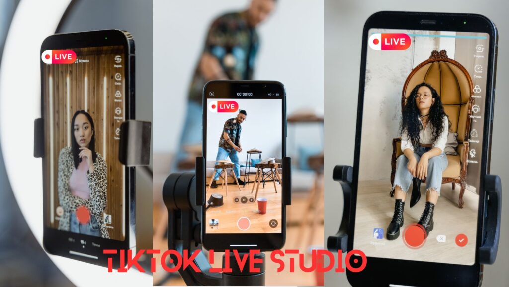 TikTok Live Studio