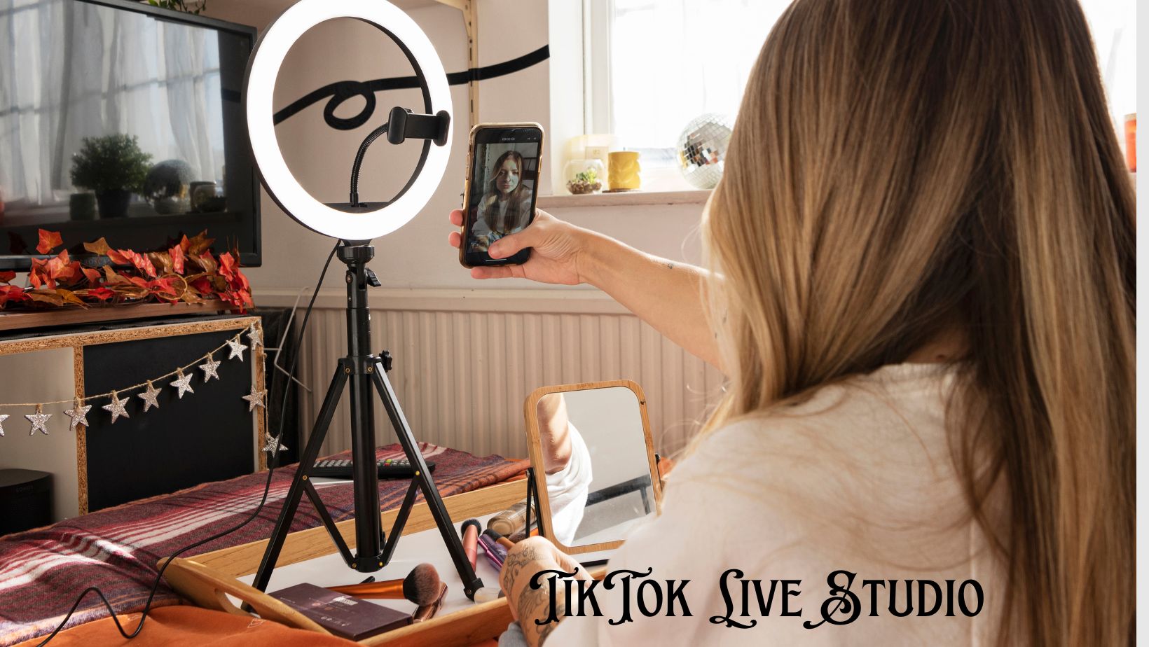 tiktok live studio