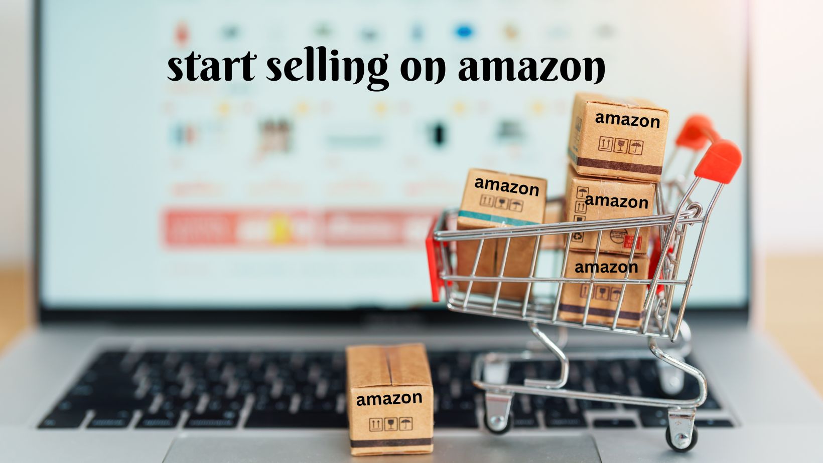 start selling on amazon